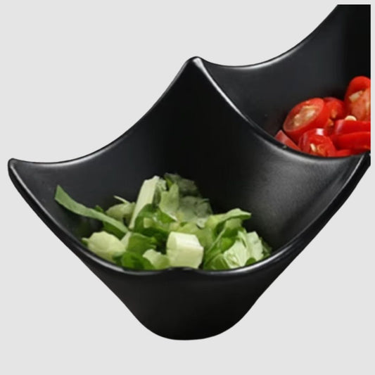 3-Section Serving Bowl